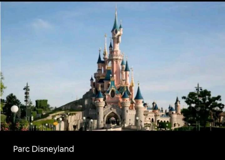 Appartement Disneyland Paris Val D'Europe La Vallee Village Parking 500M Gare Val D'Europe Montévrain Exterior foto