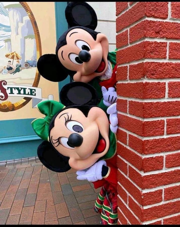 Appartement Disneyland Paris Val D'Europe La Vallee Village Parking 500M Gare Val D'Europe Montévrain Exterior foto