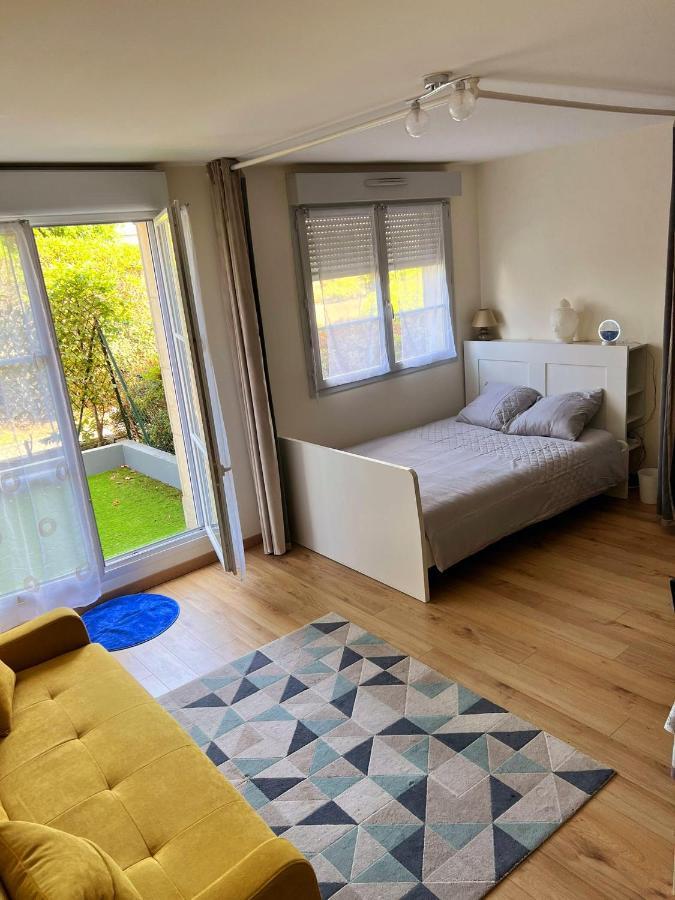 Appartement Disneyland Paris Val D'Europe La Vallee Village Parking 500M Gare Val D'Europe Montévrain Exterior foto